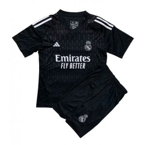 Real Madrid Målmand Tredje trøje Børn 2023-24 Kort ærmer + korte bukser