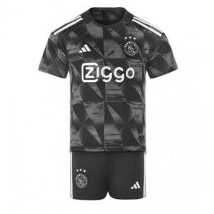 Ajax Tredje trøje Børn 2023-24 Kort ærmer + korte bukser