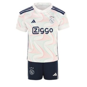 Ajax Udebanesæt Børn 2023-24 Kort ærmer + korte bukser