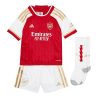 Arsenal Hjemmebanesæt Børn 2023-24 Kort ærmer + korte bukser