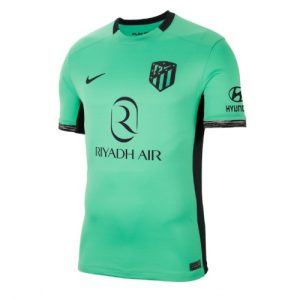 Atletico Madrid Tredje trøje 2023-2024 grøn Kort ærmer