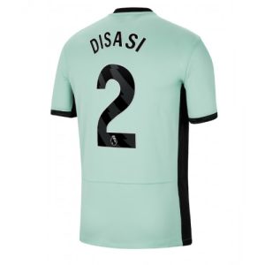 Axel Disasi #2 Chelsea Tredje trøje 2023-2024 Kort ærmer