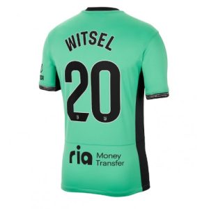 Axel Witsel #20 Atletico Madrid Tredje trøje 2023-2024 grøn Kort ærmer