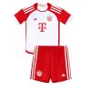 Bayern Munich Hjemmebanesæt Børn 2023-24 Kort ærmer + korte bukser