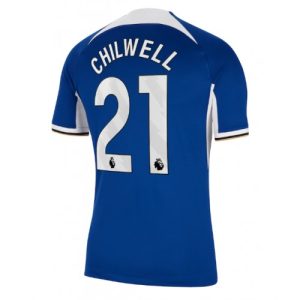 Ben Chilwell #21 Chelsea Hjemmebanetrøje 2023-2024 blå Kort ærmer