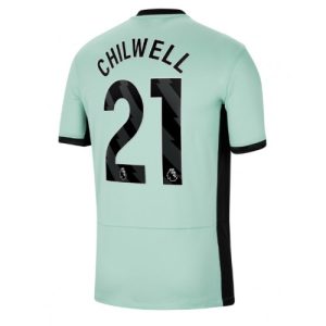 Ben Chilwell #21 Chelsea Tredje trøje 2023-2024 Kort ærmer