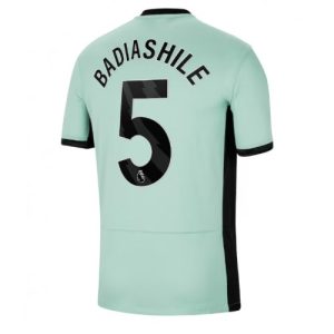 Benoit Badiashile #5 Chelsea Tredje trøje 2023-2024 Kort ærmer