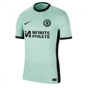 Chelsea Tredje trøje 2023-2024 Kort ærmer