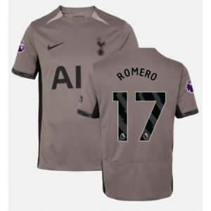 Cristian Romero #17 Tottenham Hotspur Tredje trøje 2023-2024 Kort ærmer