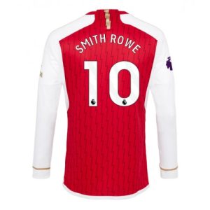 Emile Smith Rowe #10 Arsenal Hjemmebanetrøje 2023-2024 Lange ærmer