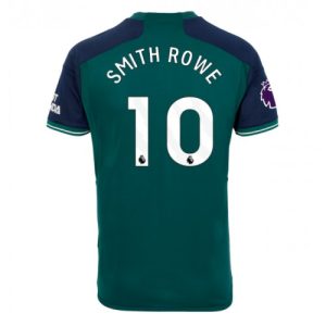 Emile Smith Rowe #10 Arsenal Tredje trøje 2023-2024 Kort ærmer