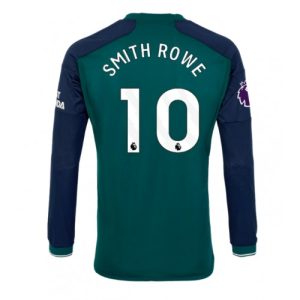 Emile Smith Rowe #10 Arsenal Tredje trøje 2023-2024 Lange ærmer