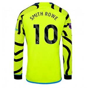 Emile Smith Rowe #10 Arsenal Udebanetrøje 2023-2024 Lange ærmer