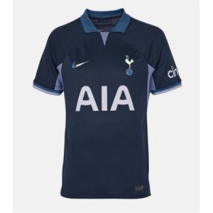 Fodboldtrøjer tilbud Tottenham Hotspur Udebanetrøje 2023-2024 Kort ærmer