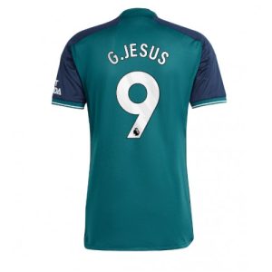Gabriel Jesus #9 Arsenal Tredje trøje 2023-2024 Kort ærmer