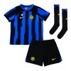 Inter Milan Hjemmebanesæt Børn 2023-24 Kort ærmer + korte bukser