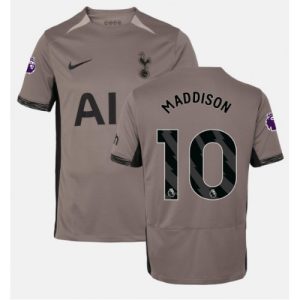 James Maddison #10 Tottenham Hotspur Tredje trøje 2023-2024 Kort ærmer