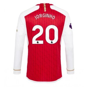 Jorginho Frello #20 Arsenal Hjemmebanetrøje 2023-2024 Lange ærmer