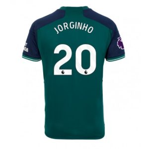 Jorginho Frello #20 Arsenal Tredje trøje 2023-2024 Kort ærmer