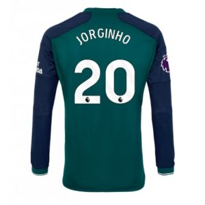 Jorginho Frello #20 Arsenal Tredje trøje 2023-2024 Lange ærmer