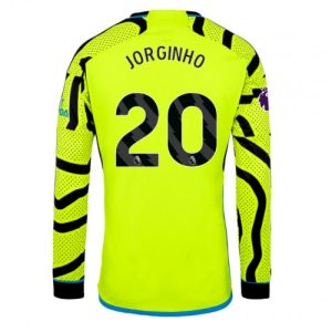 Jorginho Frello #20 Arsenal Udebanetrøje 2023-2024 Lange ærmer