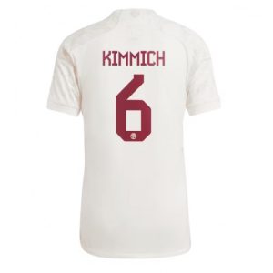 Joshua Kimmich #6 Bayern Munich Tredje trøje Herrer 2023-24 Kort ærmer