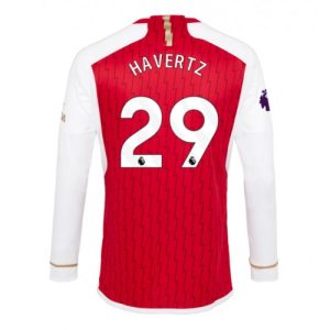 Kai Havertz #29 Arsenal Hjemmebanetrøje 2023-2024 Lange ærmer