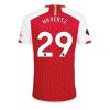 Kai Havertz #29 Arsenal Hjemmebanetrøje 2023-2024 rød hvid Kort ærmer