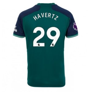 Kai Havertz #29 Arsenal Tredje trøje 2023-2024 Kort ærmer