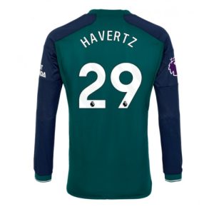 Kai Havertz #29 Arsenal Tredje trøje 2023-2024 Lange ærmer