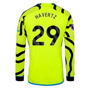 Kai Havertz #29 Arsenal Udebanetrøje 2023-2024 Lange ærmer