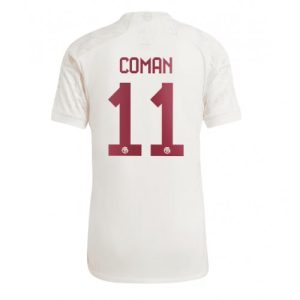 Kingsley Coman #11 Bayern Munich Tredje trøje Herrer 2023-24 Kort ærmer