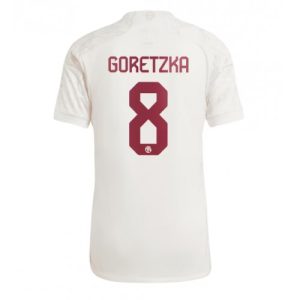 Leon Goretzka #8 Bayern Munich Tredje trøje Herrer 2023-24 Kort ærmer