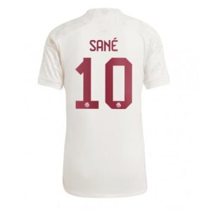 Leroy Sane #10 Bayern Munich Tredje trøje Herrer 2023-24 Kort ærmer