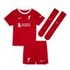 Liverpool Hjemmebanesæt Børn 2023-24 Kort ærmer + korte bukser