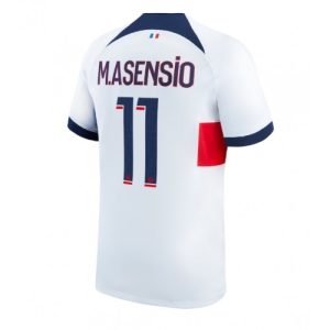 Marco Asensio #11 Paris Saint-Germain PSG Udebanetrøje 2023-24 Kort ærmer til mænd