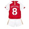 Martin Odegaard #8 Arsenal Hjemmebanesæt Børn 2023-24 Kort ærmer + korte bukser