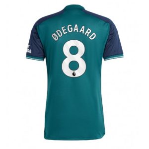Martin Odegaard #8 Arsenal Tredje trøje 2023-2024 Kort ærmer