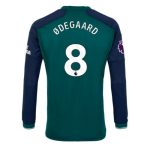Martin Odegaard #8 Arsenal Tredje trøje 2023-2024 Lange ærmer