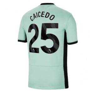 Moises Caicedo #25 Chelsea Tredje trøje 2023-2024 Kort ærmer