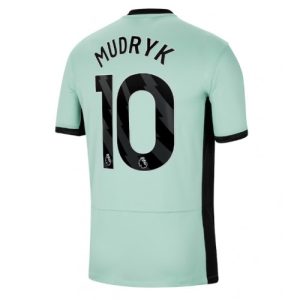 Mykhailo Mudryk #10 Chelsea Tredje trøje 2023-2024 Kort ærmer