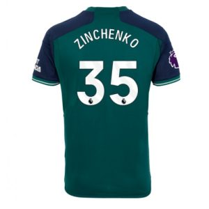 Oleksandr Zinchenko #35 Arsenal Tredje trøje 2023-2024 Kort ærmer