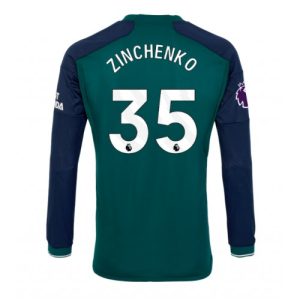Oleksandr Zinchenko #35 Arsenal Tredje trøje 2023-2024 Lange ærmer