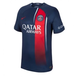 Paris Saint-Germain PSG Hjemmebanetrøje 2023-24 Herrer Kort ærmer