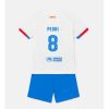 Pedri Gonzalez #8 Barcelona Udebanesæt Børn 2023-24 Kort ærmer + korte bukser