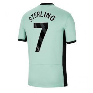 Raheem Sterling #7 Chelsea Tredje trøje 2023-2024 Kort ærmer