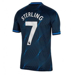 Raheem Sterling #7 Chelsea Udebanetrøje 2023-2024 Kort ærmer til mænd
