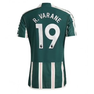 Raphael Varane #19 Manchester United Udebanetrøje 2023-2024 grøn Kort ærmer