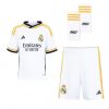 Real Madrid Hjemmebanesæt Børn 2023-24 Kort ærmer + korte bukser