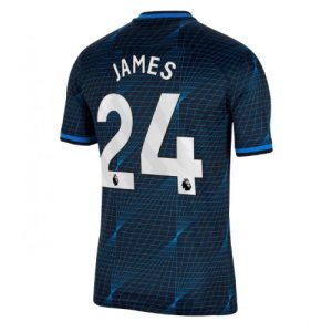 Reece James #24 Chelsea Udebanetrøje 2023-2024 Kort ærmer til mænd